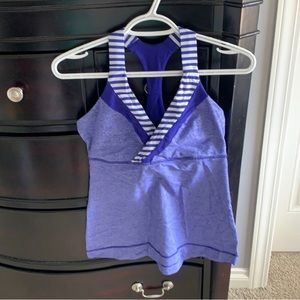 2 size 8 lululemon tanks